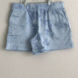 Studio Park X Courtney Khondabi  French Terry Short - Blue (Sz M) a491907